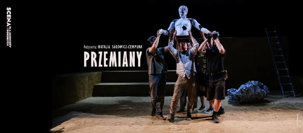 Przemiany – spektakl teatru formy