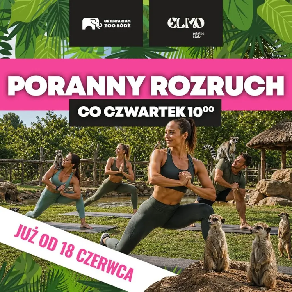 Poranny rozruch w Orientarium ZOO Łódź