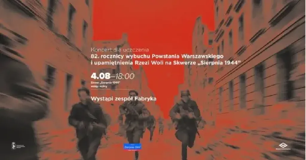 Koncert Sierpień – upamiętnienie Rzezi Woli