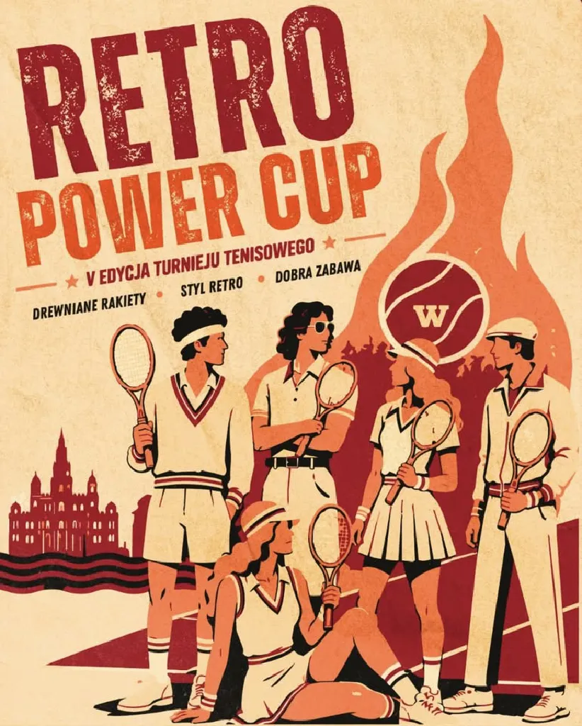 Retro PoWer Cup – turniej tenisowy