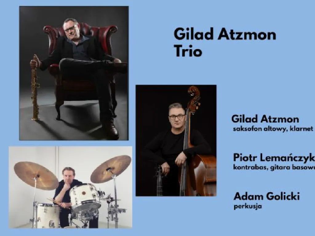 Gilad Atzmon Trio – Jazz Night