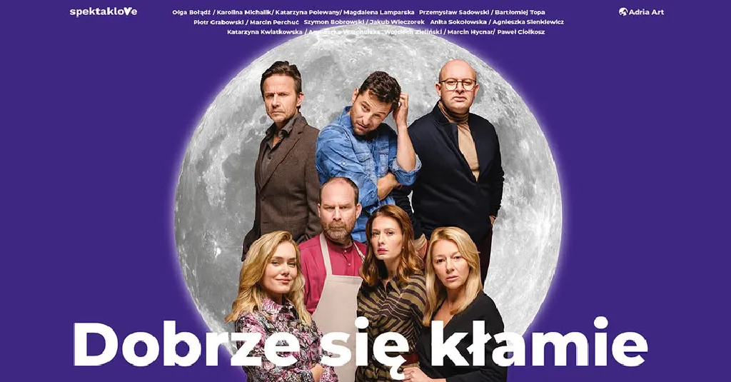 Dobrze się kłamie – spektakl