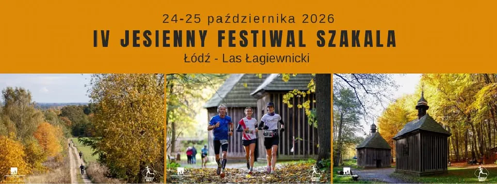 IV Jesienny Festiwal Szakala – biegi trailowe