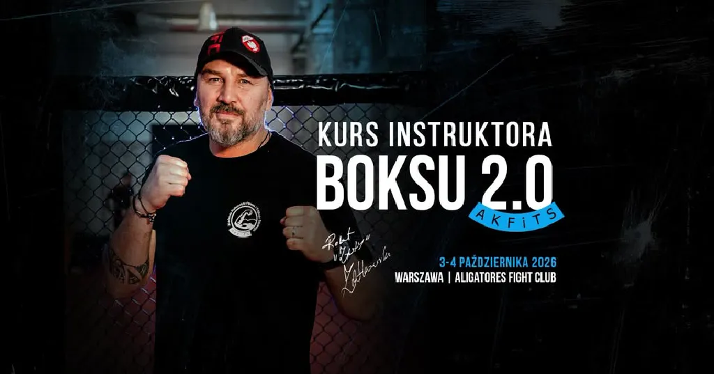 Kurs Instruktora Boksu 2.0 z Robertem Złotkowskim – szkolenie