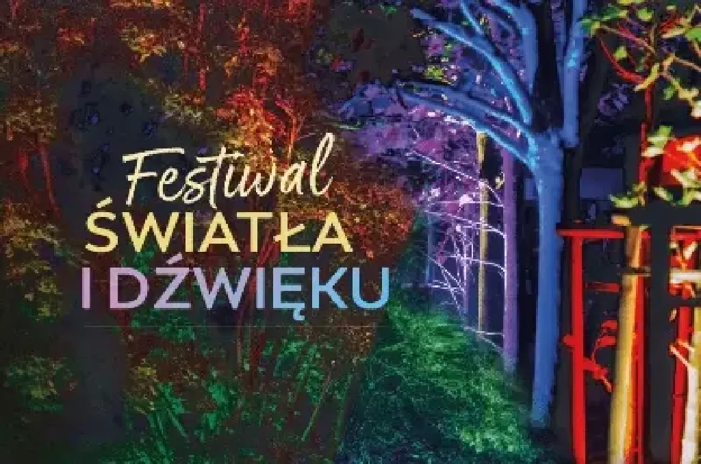Festiwal Światła i Dźwięku – Park Bródnowski