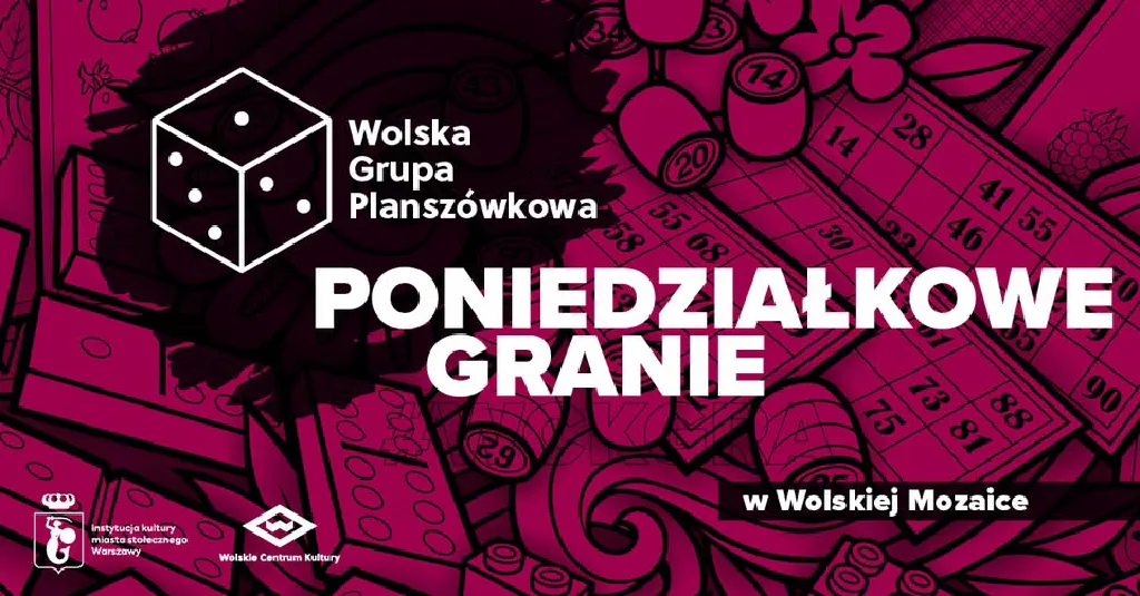 Poniedziałkowe granie z Wolska Grupa Planszówkowa