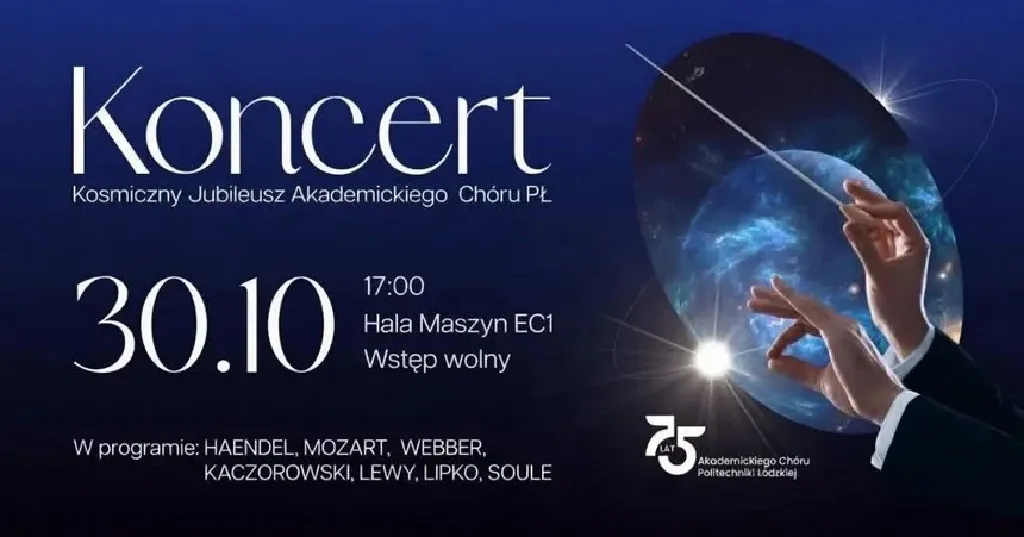 Kosmiczny Jubileusz AChPŁ – 75 lat chóru