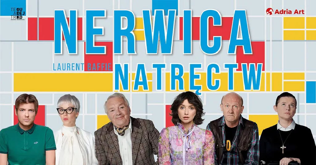 Nerwica natręctw – spektakl