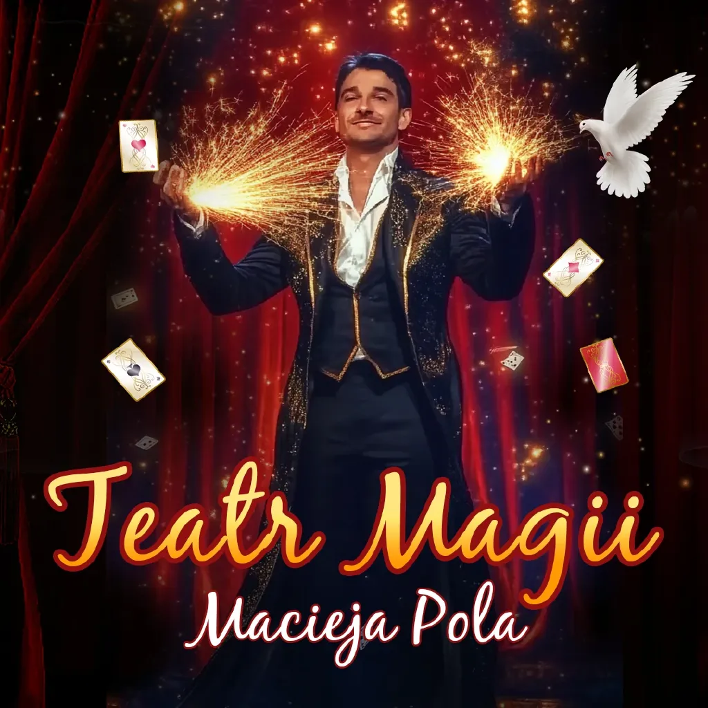Teatr Magii Macieja Pola – widowisko iluzji