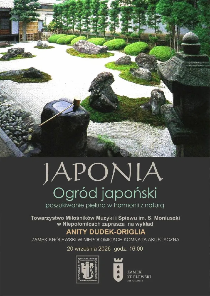 Ogród japoński – wykład o kulturze Japonii