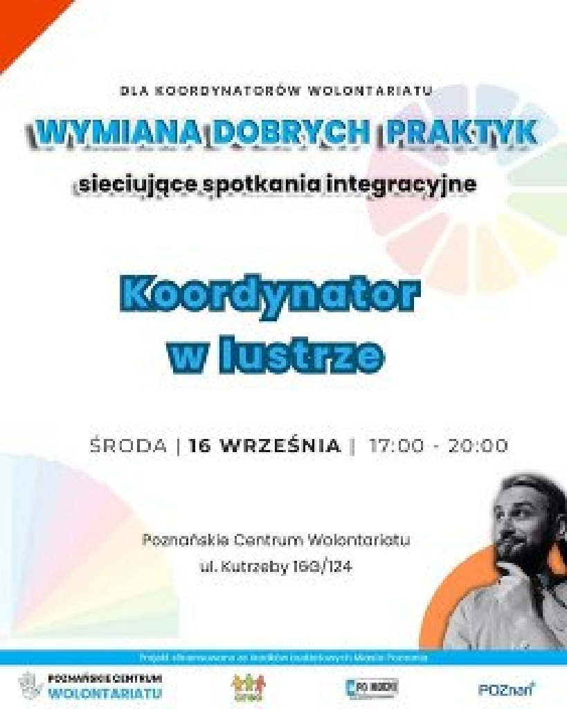 Koordynator w lustrze – spotkanie integracyjne