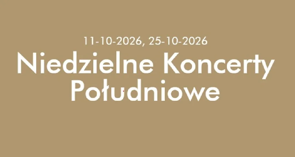 Niedzielne koncerty południowe – TRITT TRIO i Orkiestra Pomerania
