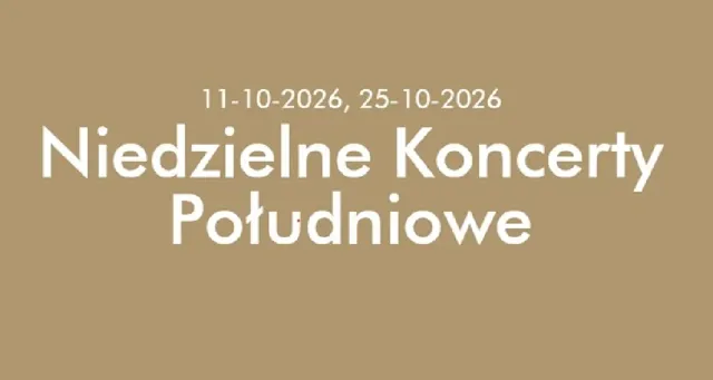 Niedzielne koncerty południowe – TRITT TRIO i Orkiestra Pomerania