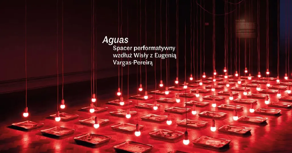 Aguas – spacer performatywny z Eugenią Vargas-Pereirą