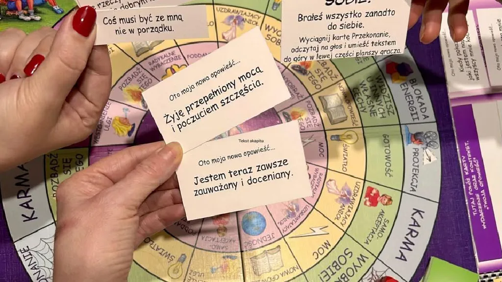 Gra Satori – warsztaty rozwojowe z Emilią Mortką