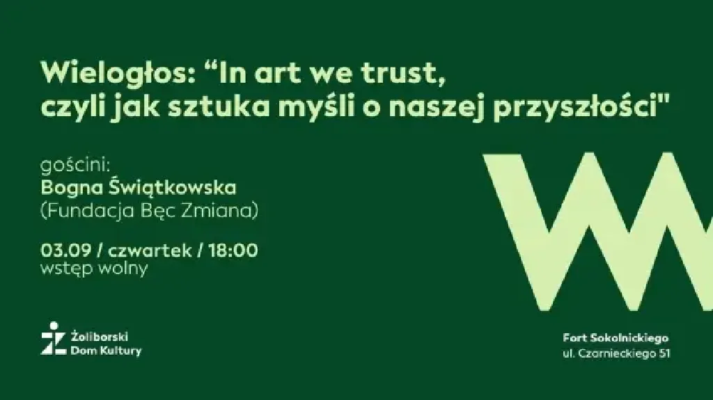 Wielogłos: In art we trust – spotkanie