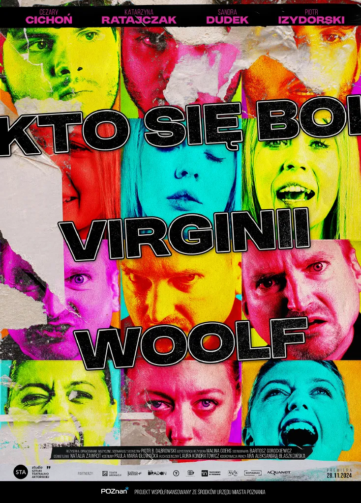 Kto się boi Virginii Woolf? – spektakl