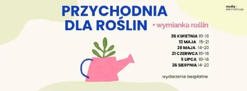 Przychodnia dla roślin i sąsiedzka wymianka