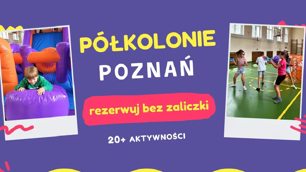Półkolonie Letnie 2026 na Grunwaldzie