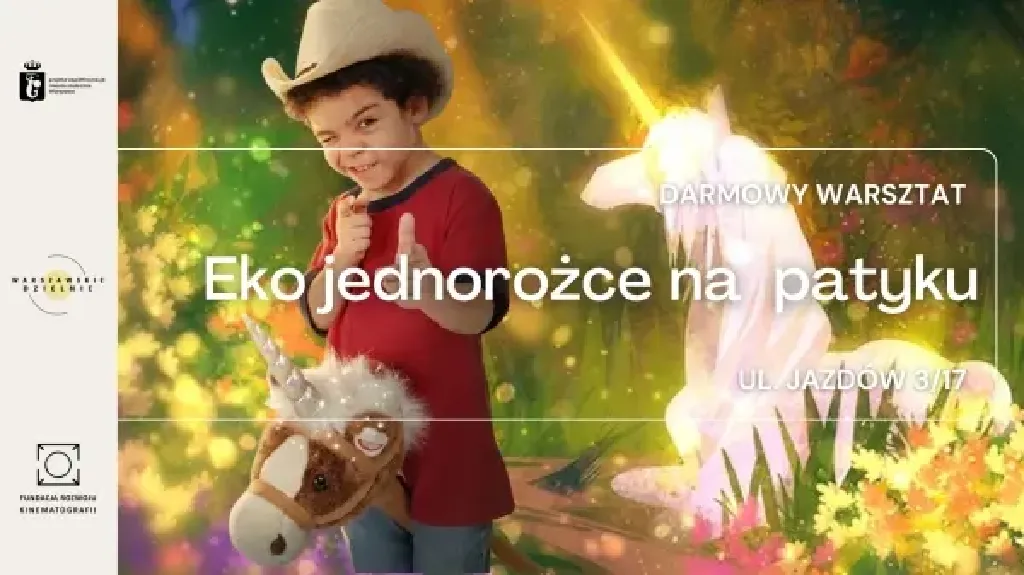 Eko jednorożce na patyku – warsztaty kreatywne