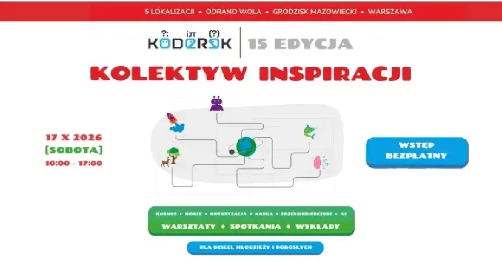 Koderek 2026 – Kolektyw Inspiracji