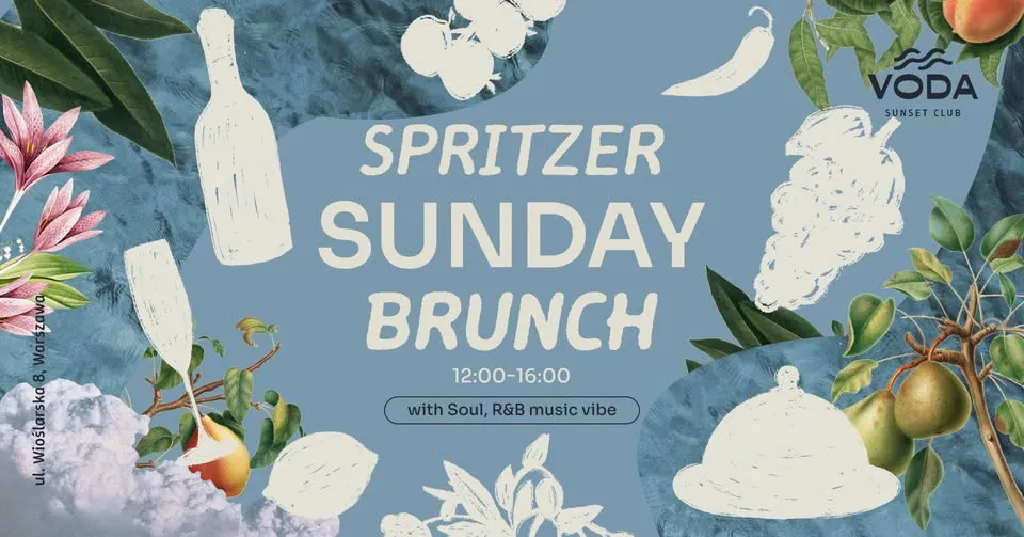 VODA Spritz Sunday Brunch