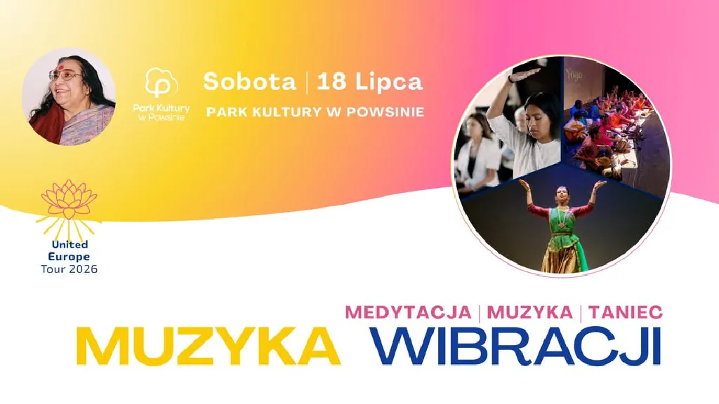 Muzyka Wibracji – United Europe Tour 2026