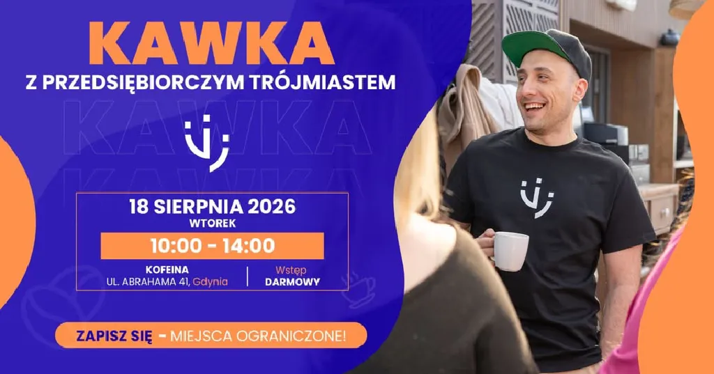 Kawka z Przedsiębiorczym Trójmiastem