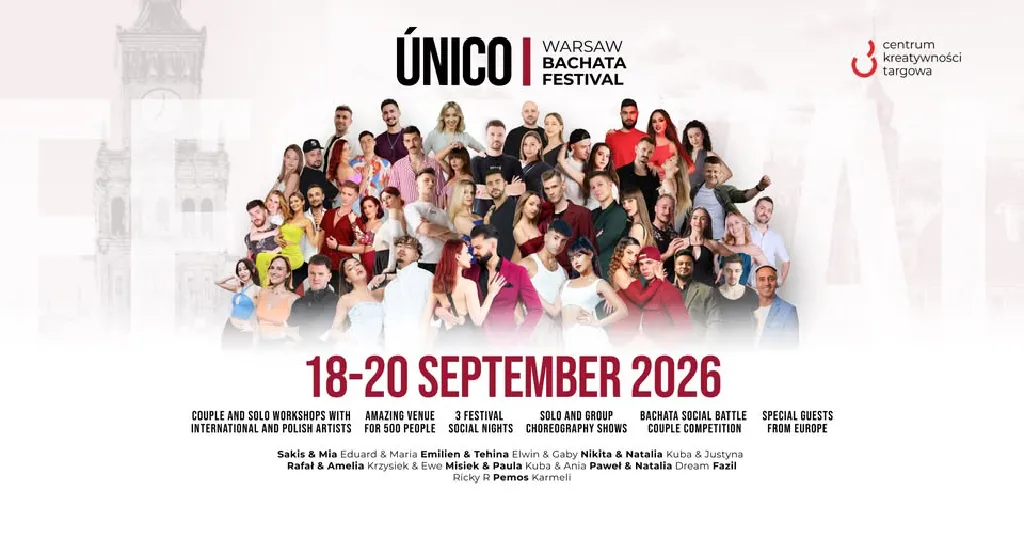 Único Warsaw Bachata Festival