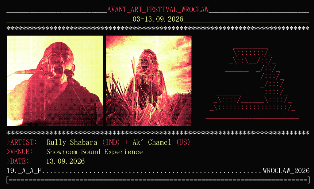 Avant Art Festival: @xcrswx i Molar