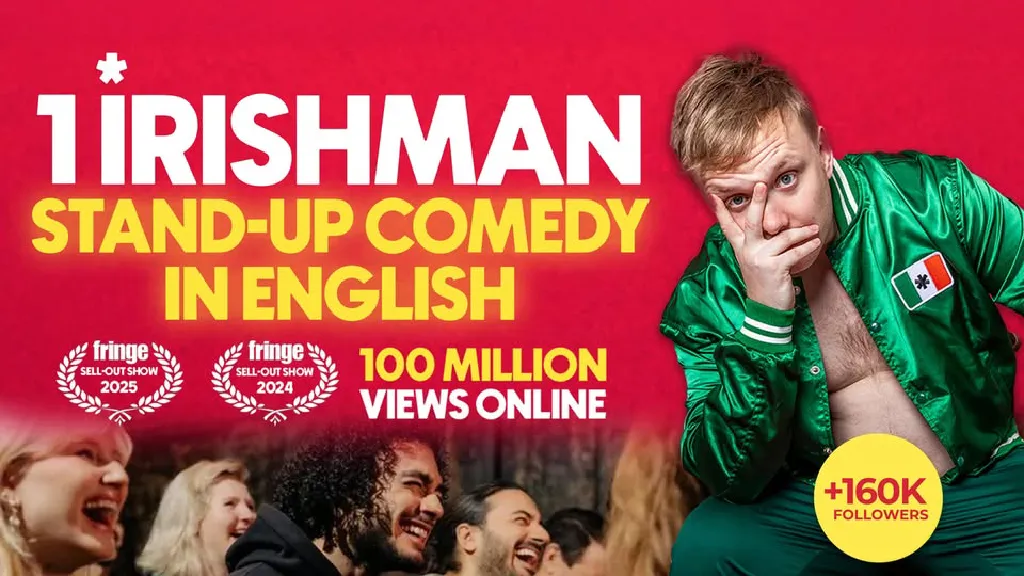 1 Irishman in Wroclaw – stand-up comedy