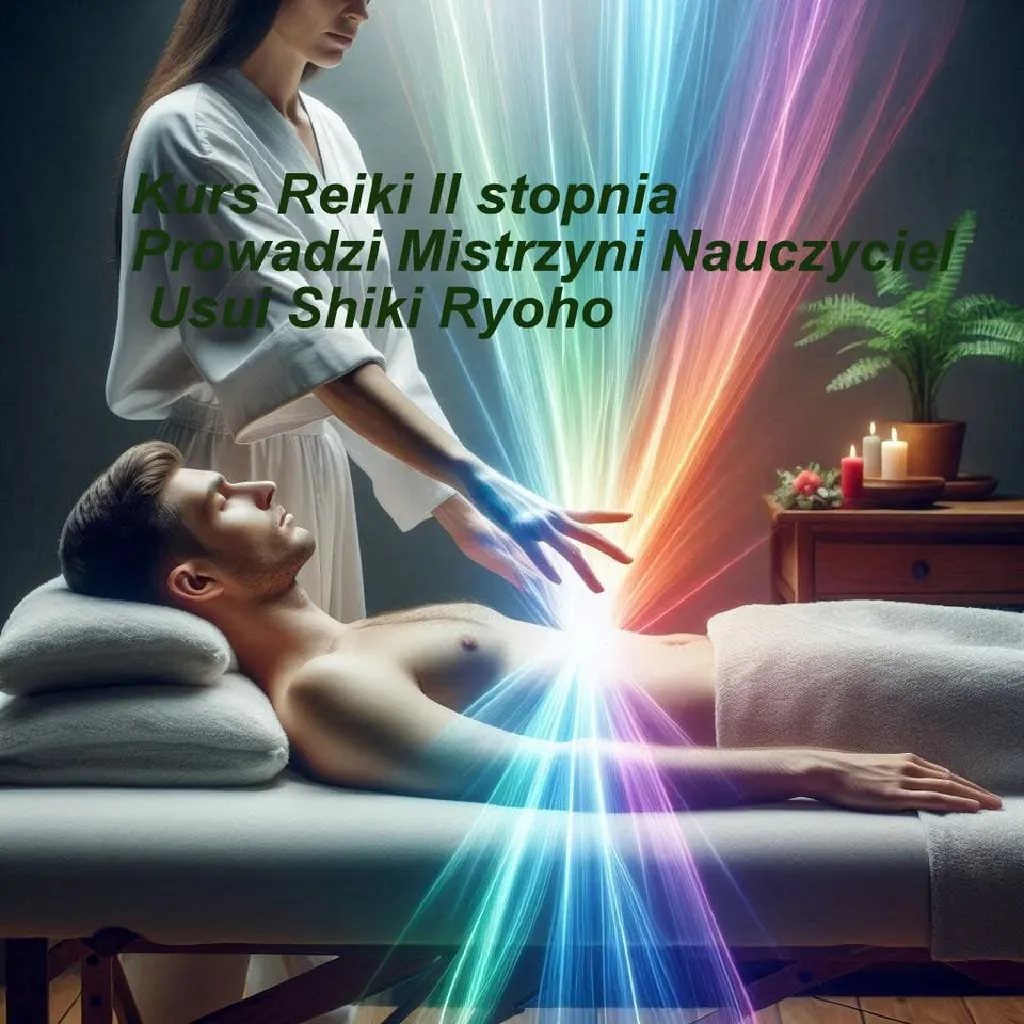 Reiki II stopnia – kurs