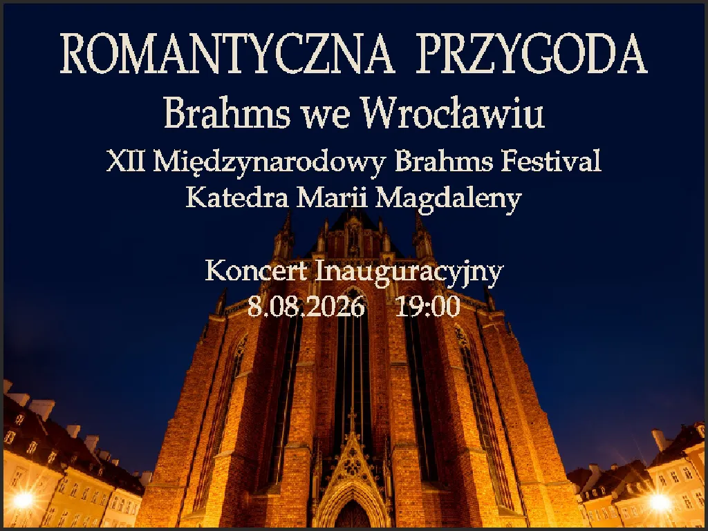 Romantyczna Przygoda – koncert inauguracyjny