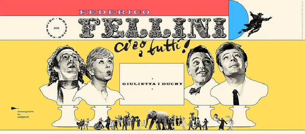 Giuletta i duchy – przegląd filmów Federico Felliniego