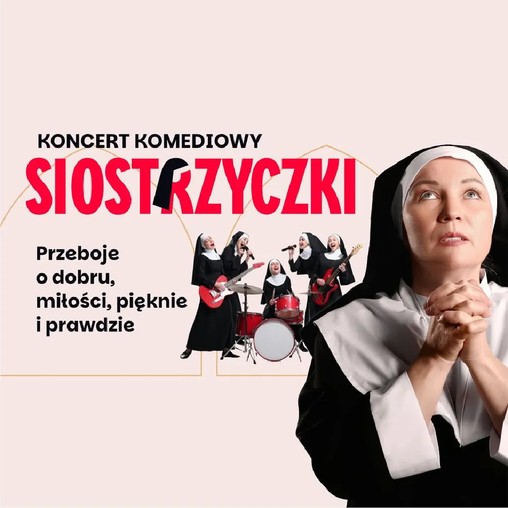 Siostrzyczki – koncert komediowy
