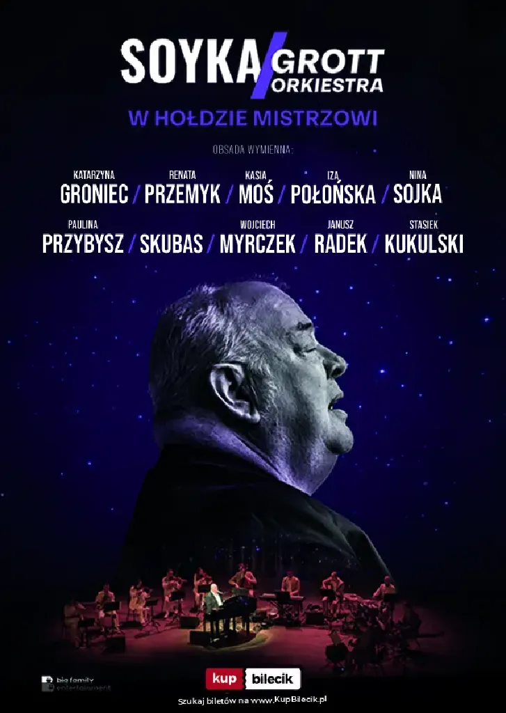 SOYKA / GROTT Orkiestra – koncert
