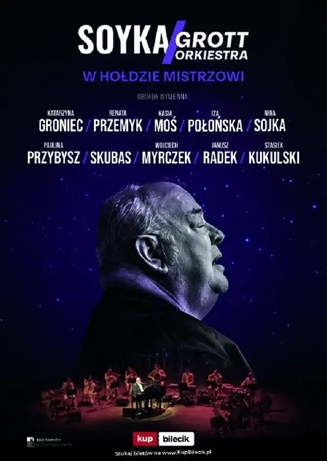 SOYKA / GROTT Orkiestra - w hołdzie Mistrzowi