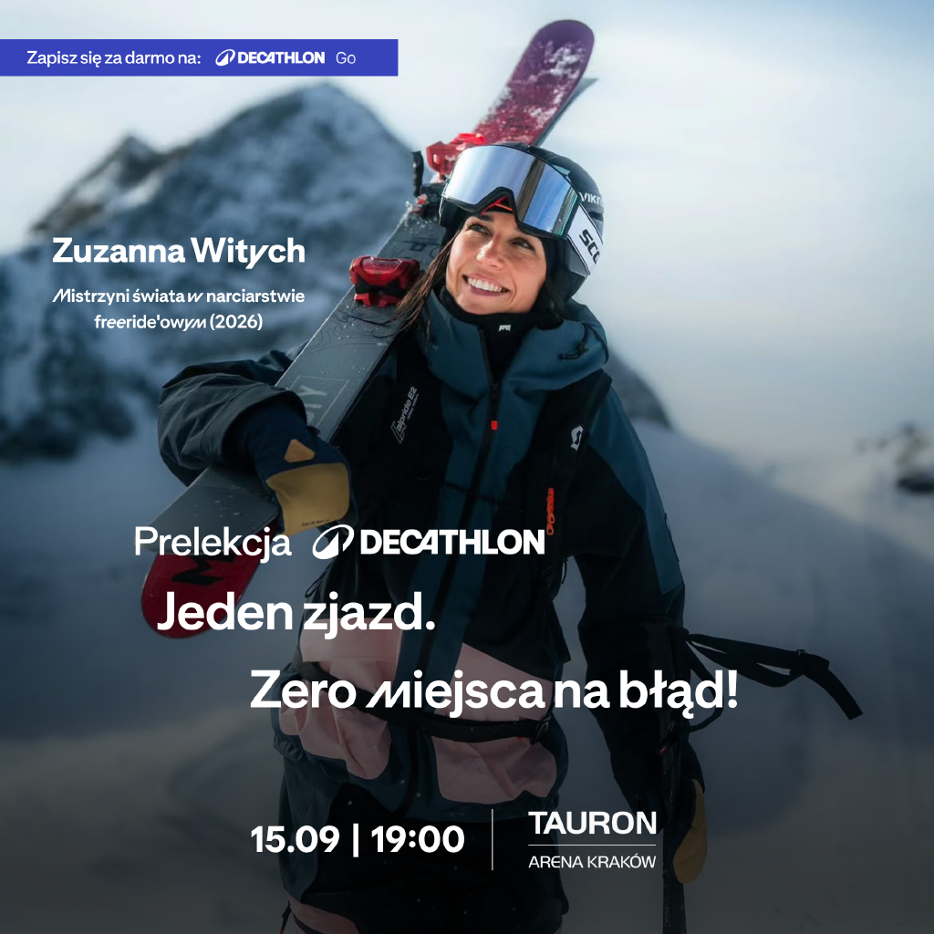 Zuzanna Witych – spotkanie z mistrzynią świata we freeridzie