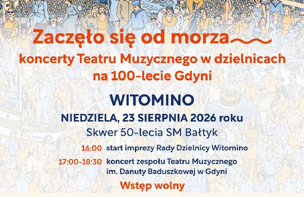 Zaczęło się od morza – koncert w Witominie