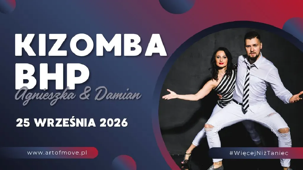 Kizomba BHP – zajęcia open w Art of Move