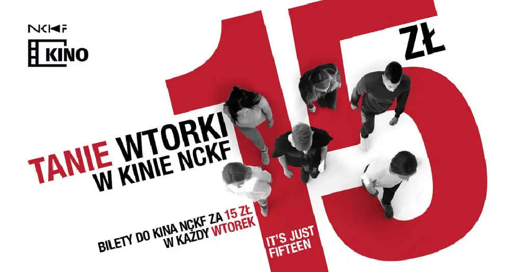 Tanie wtorki w Kinie NCKF