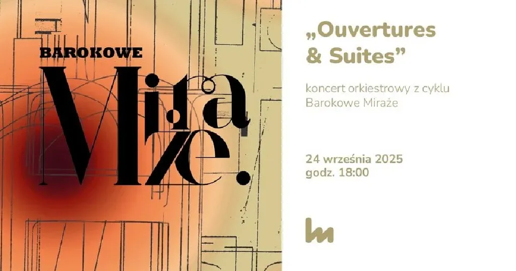 Ouvertures & Suites – koncert barokowy