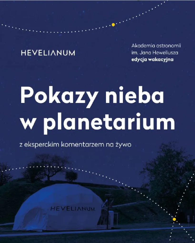 Halo. Tu Ziemianie! – pokaz nieba