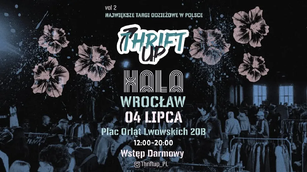 Thrift Up – targi odzieży używanej