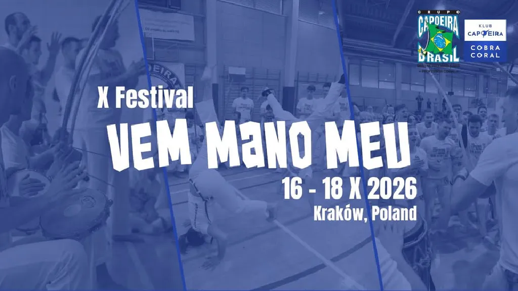 X Festival „Vem Mano Meu” – capoeira