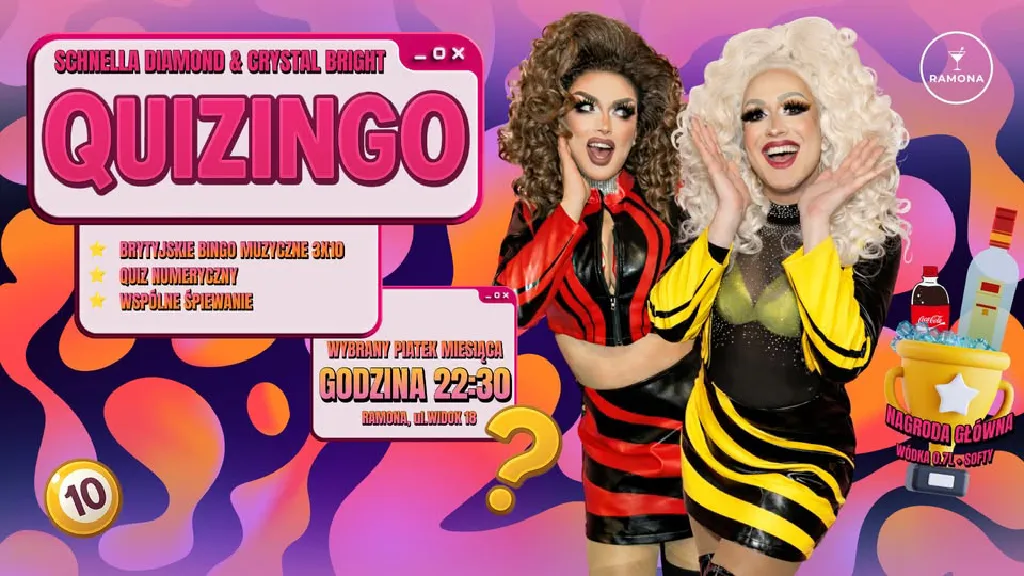 Quizingo – wydarzenie rozrywkowe