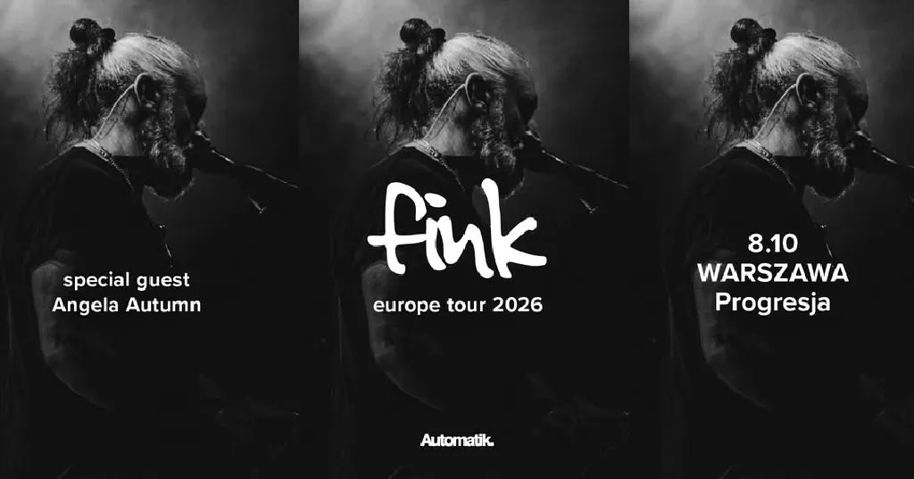 Fink – koncert