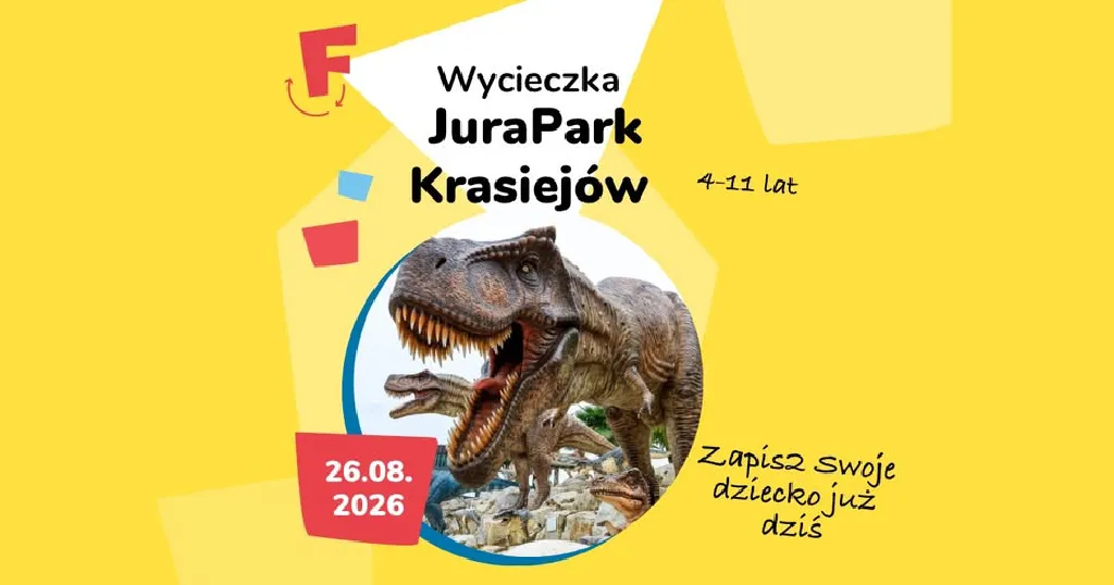 Półkolonie Odkrywców – JuraPark Krasiejów