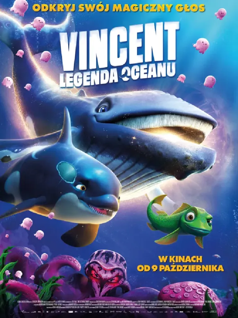 Vincent. Legenda oceanu