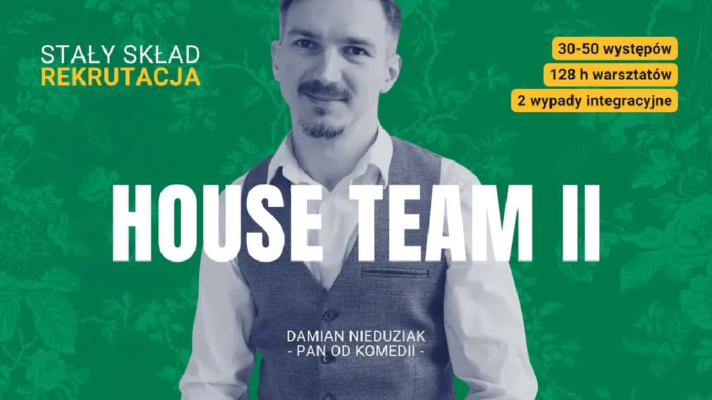 House Team II – warsztaty improwizacji